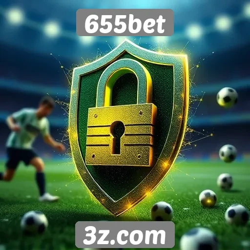 Recursos de segurança no 655bet para jogadores