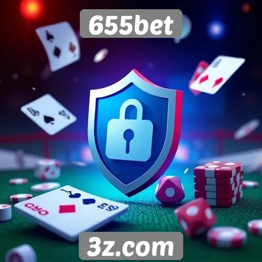 Avaliação da segurança no site de jogos 655bet